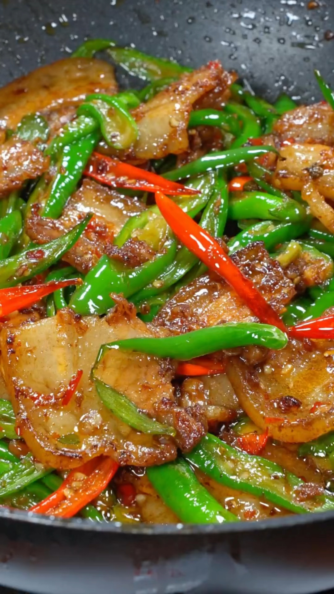 青椒回锅肉家常做法