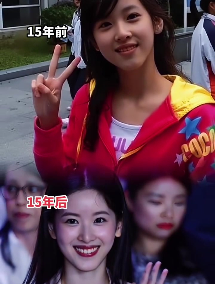 2009年,一位女生手拿奶茶的照片在网上爆红