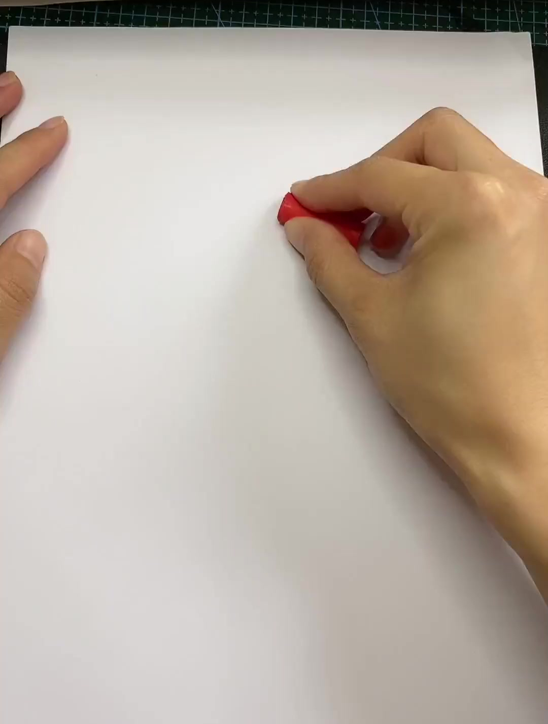 用油画棒还可以这样画鱼呦!不用起形,不用上色,一看就会