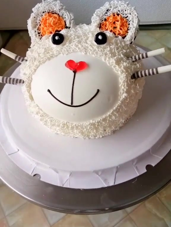 看一遍就会的卡通蛋糕