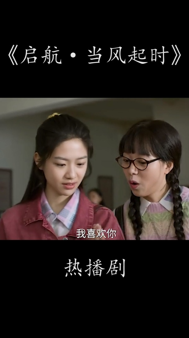 启航当风起时,文艺女青年倒追理工男,到嘴的鸭子居然飞了!