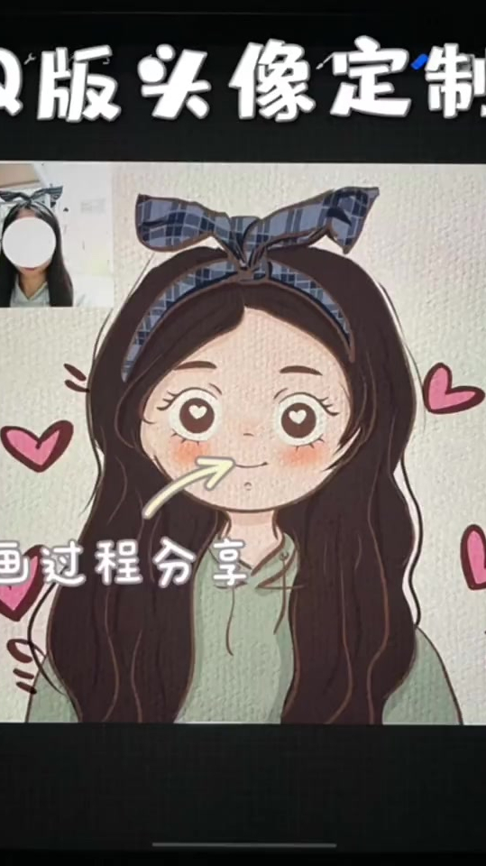 卡通人物Q版头像定制