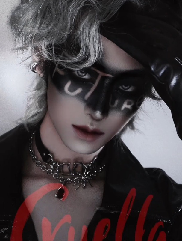假如迪士尼反派是一名国际超模,黑白魔女库伊拉