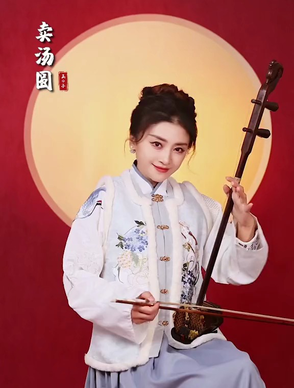 卖汤圆啦,我的汤圆管听不管吃哦,二胡《卖汤圆》