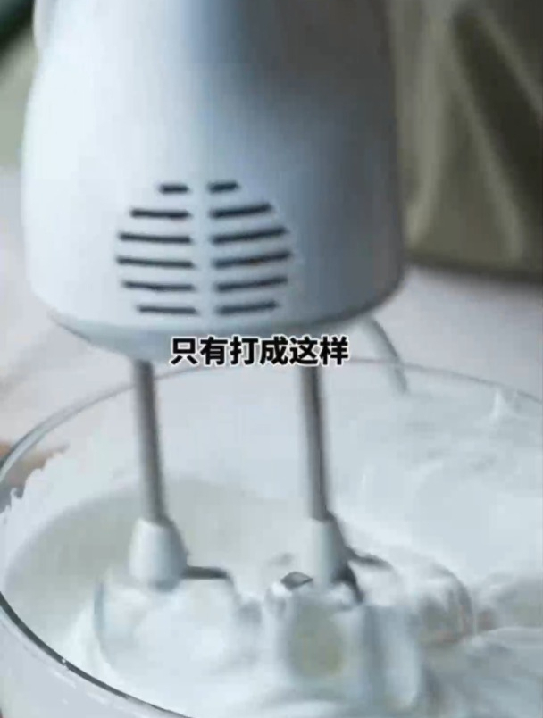 24召唤神龙的~戚风蛋糕戚风蛋糕美食!
