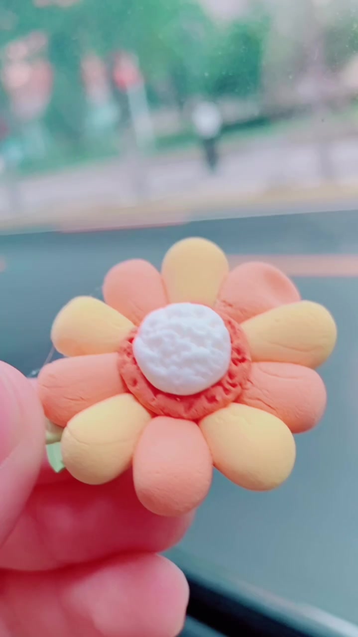 挑战100种粘土花,粘土摆件教程