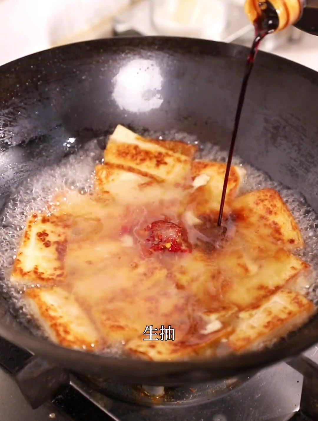 比大鱼大肉下饭的韭菜煎豆腐,湖南美食