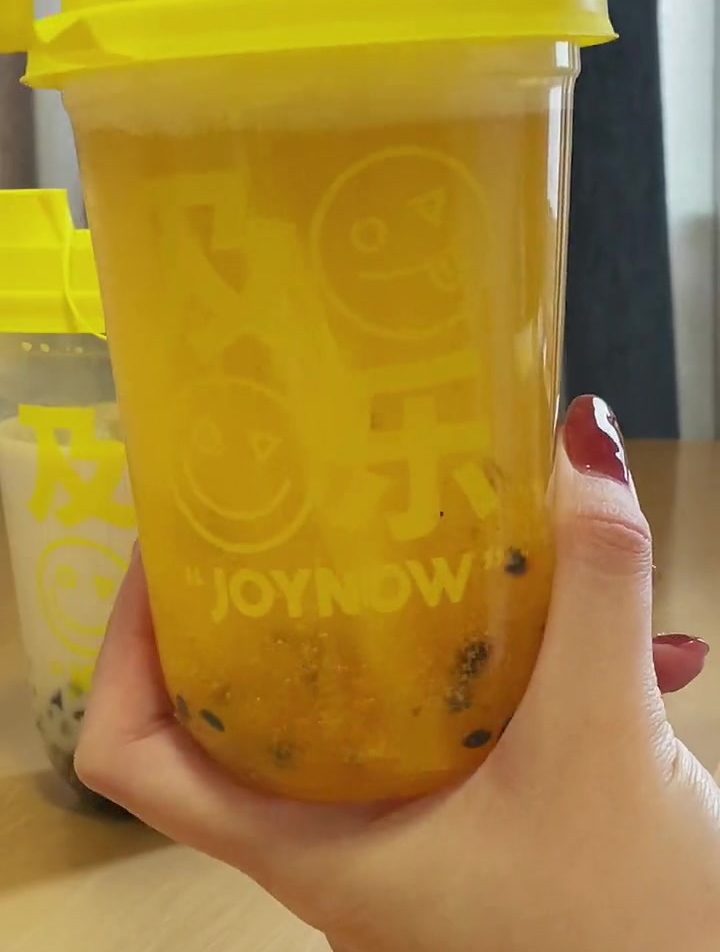 百香青柠绿茶桂圆红枣奶茶过年就靠这一套回家哄小朋友啦