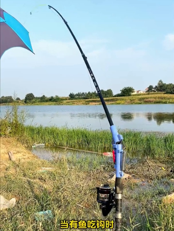 号称钓鱼黑科技的自动钓鱼竿,你知道它的正确使用方法吗?