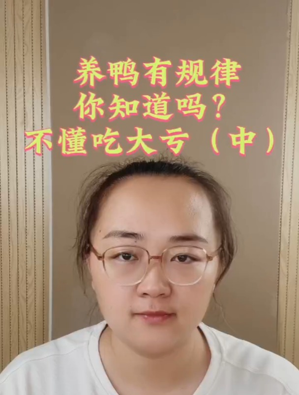 养鸭有规律你知道么?不懂吃大亏(中)雏鸭的饲养方法与管理?
