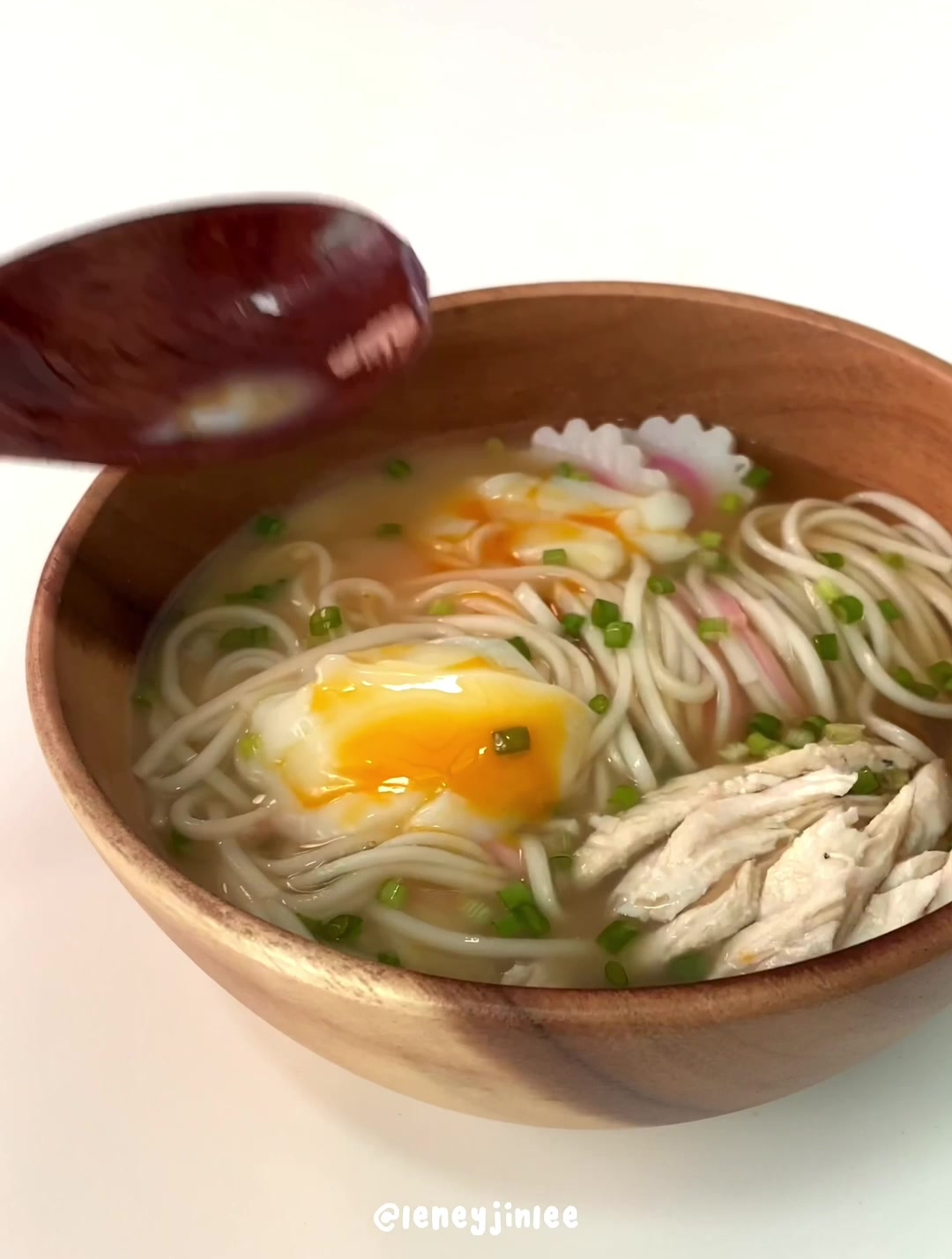 日式减脂清汤面 清爽低卡汤底这样做