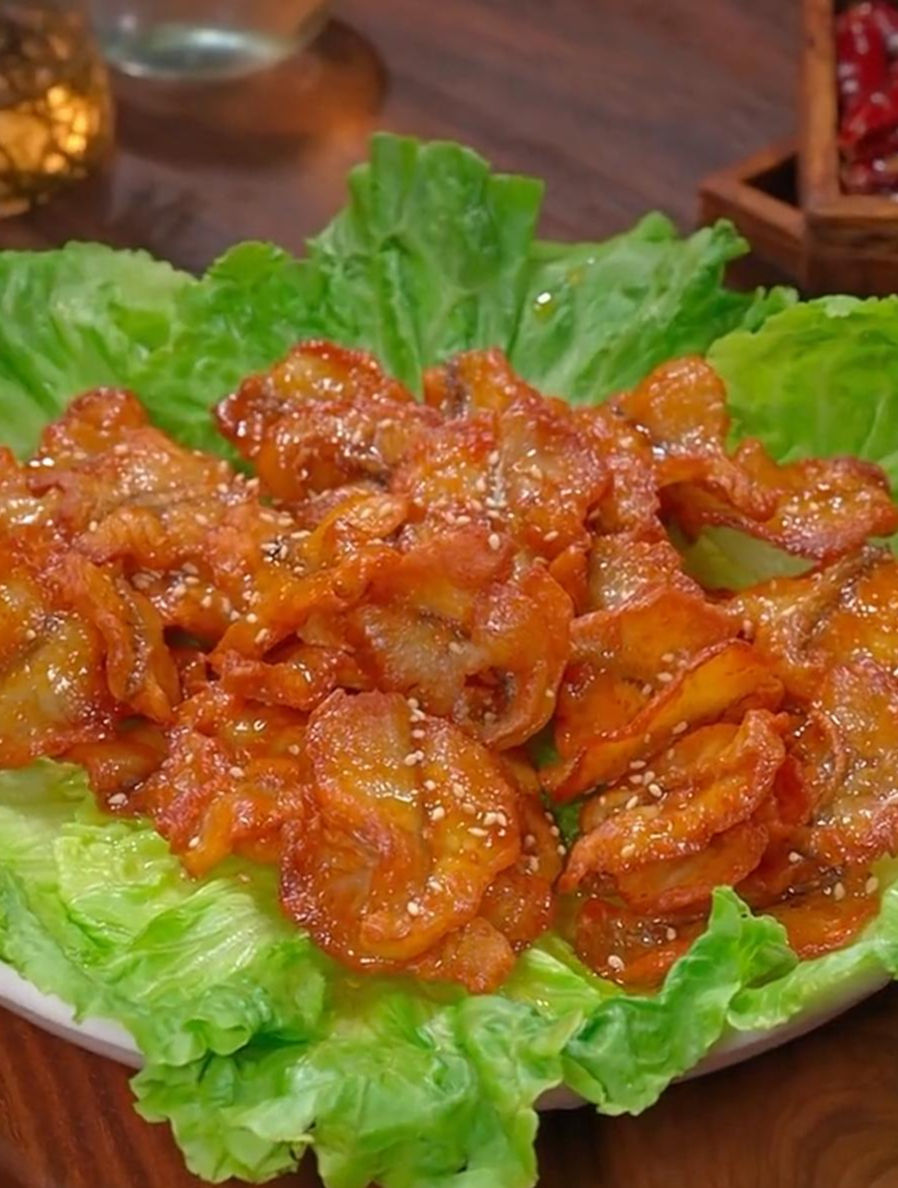 椒盐鲈鱼片咸香酥脆