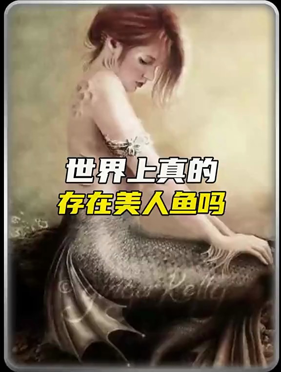 你相信到世界真的有美人鱼吗?