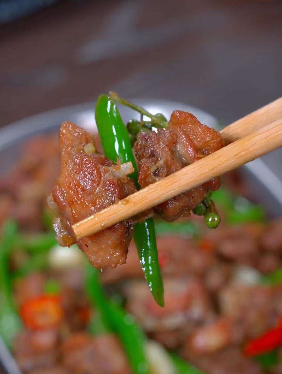 椒麻鸭,麻辣干香,越吃越想吃