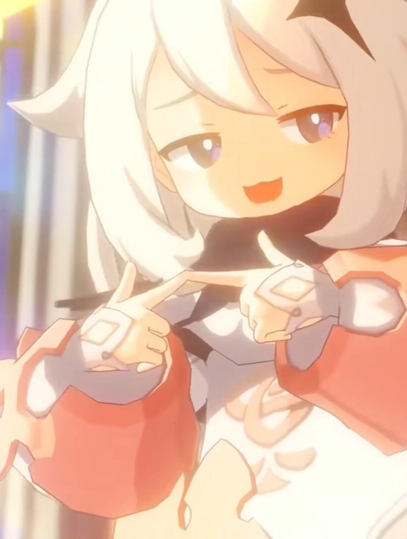 原神派蒙:小小惹人爱