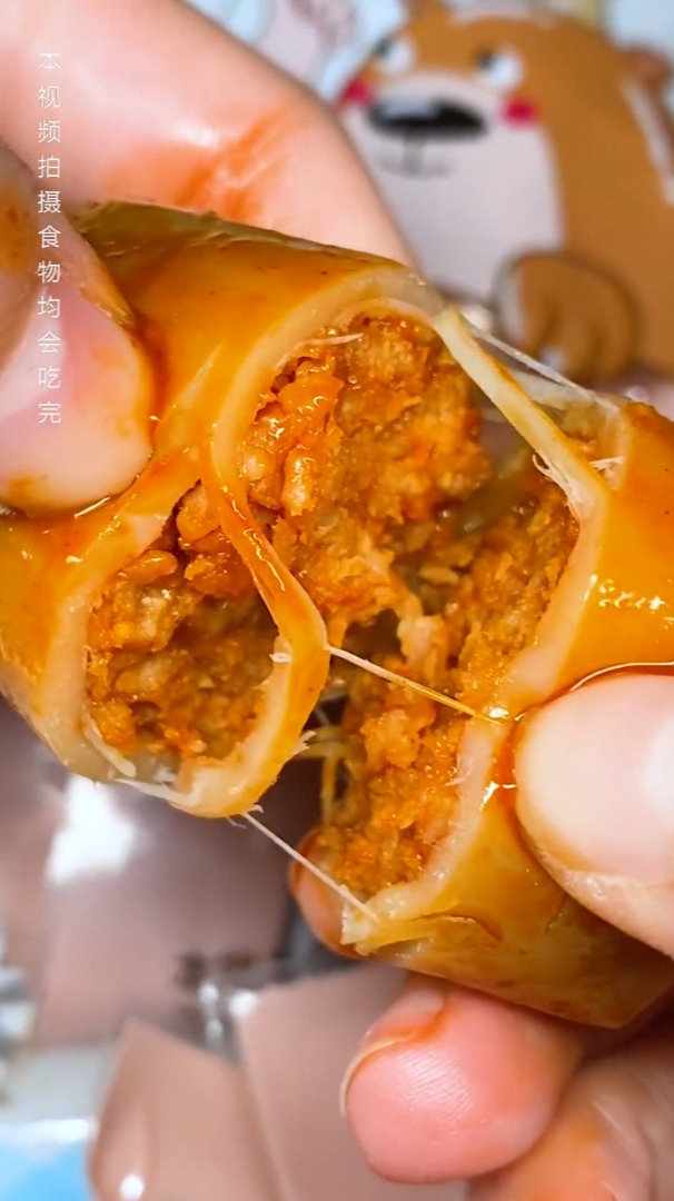 香香辣辣的鱿鱼籽,鲜香味美谁又不爱呢