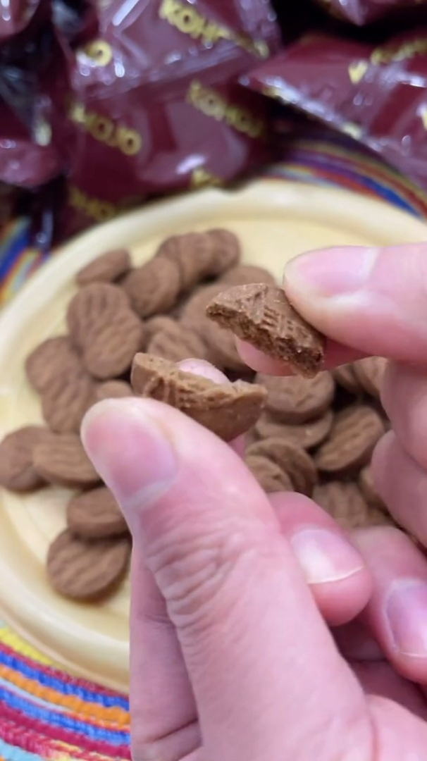 儿时的味道 巧克力小黑饼 零食推荐 零食
