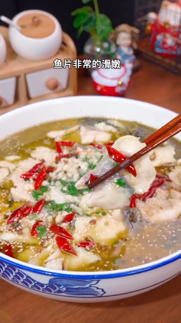 家常版酸菜鱼做法,简单美味,好吃又下饭家常菜