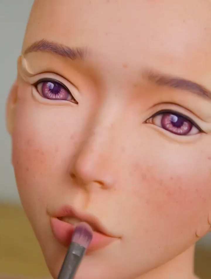 1人高可以吃的翻糖美人鱼蛋糕制作花絮来一波