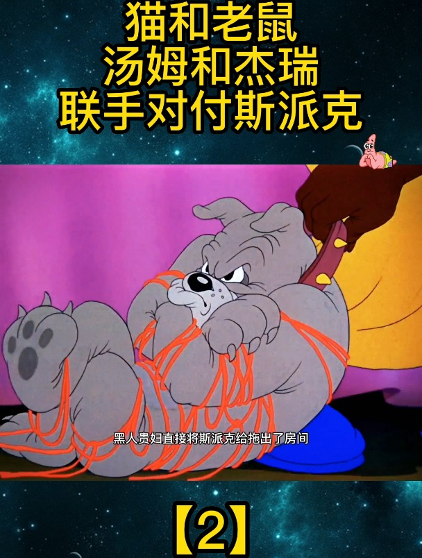 猫和老鼠:汤姆和杰瑞联手对付斯派克「2」
