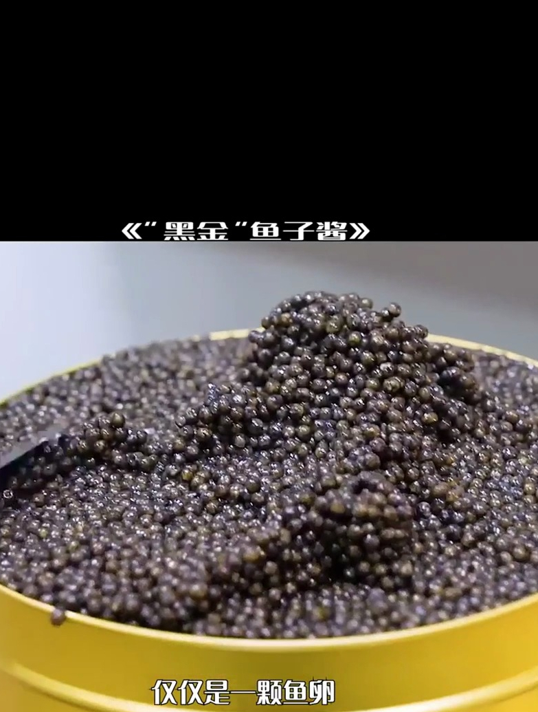 世界三大美食之一的鱼子酱是怎么制作的
