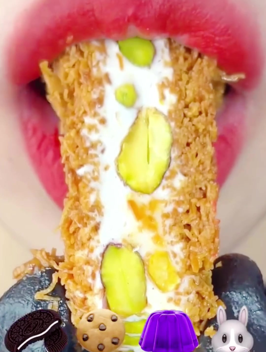 奥利奥曲奇,果冻,小兔糖,珍珠奶茶,提拉米苏