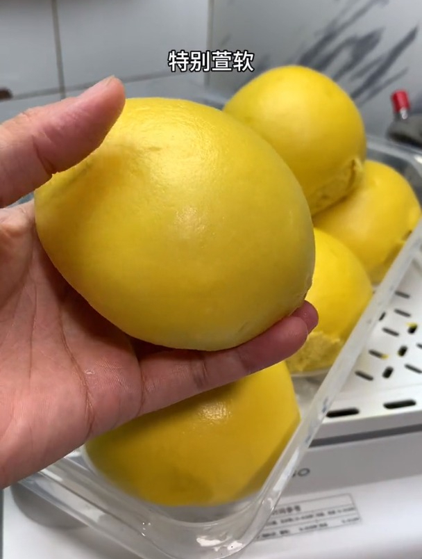不用发面做的南瓜馒头,简单省事,香甜松软