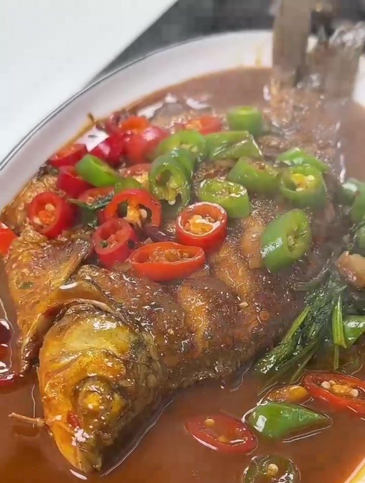 红烧鳊鱼这样烧才好吃,女朋友一周吃三次都不够