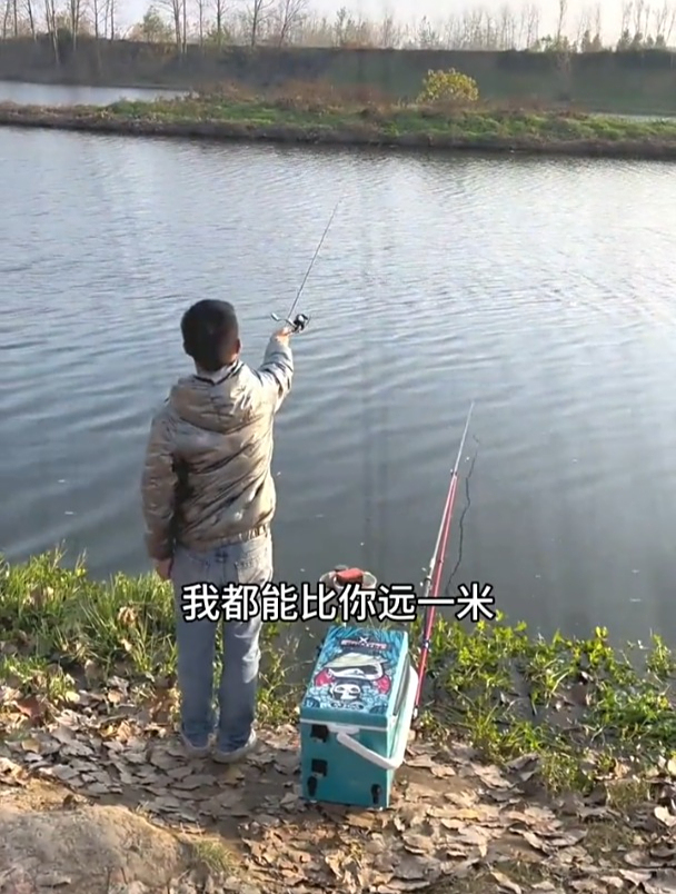 冬季路滑钓鱼线组怎么绑?要用多大线组?老钓友现场演示!