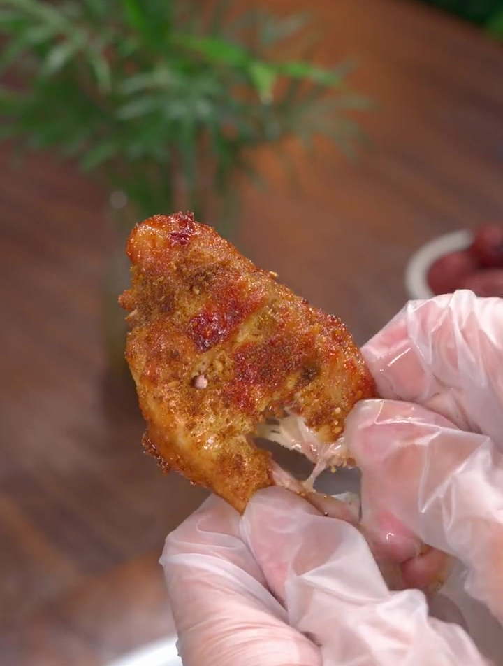 百吃不厌的香煎鸡翅