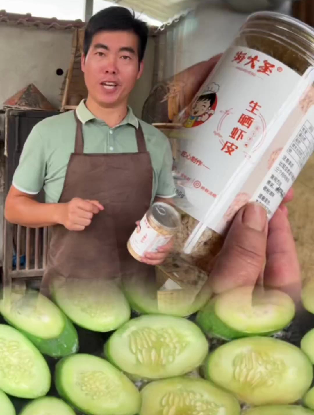 做个家常菜“紫苏煎黄瓜”,配一个“虾皮紫菜汤”,清爽营养又健康