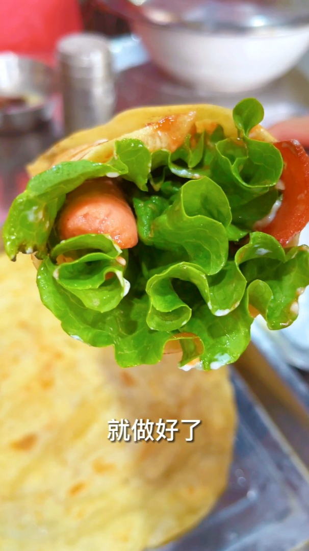 自己做手抓饼教程