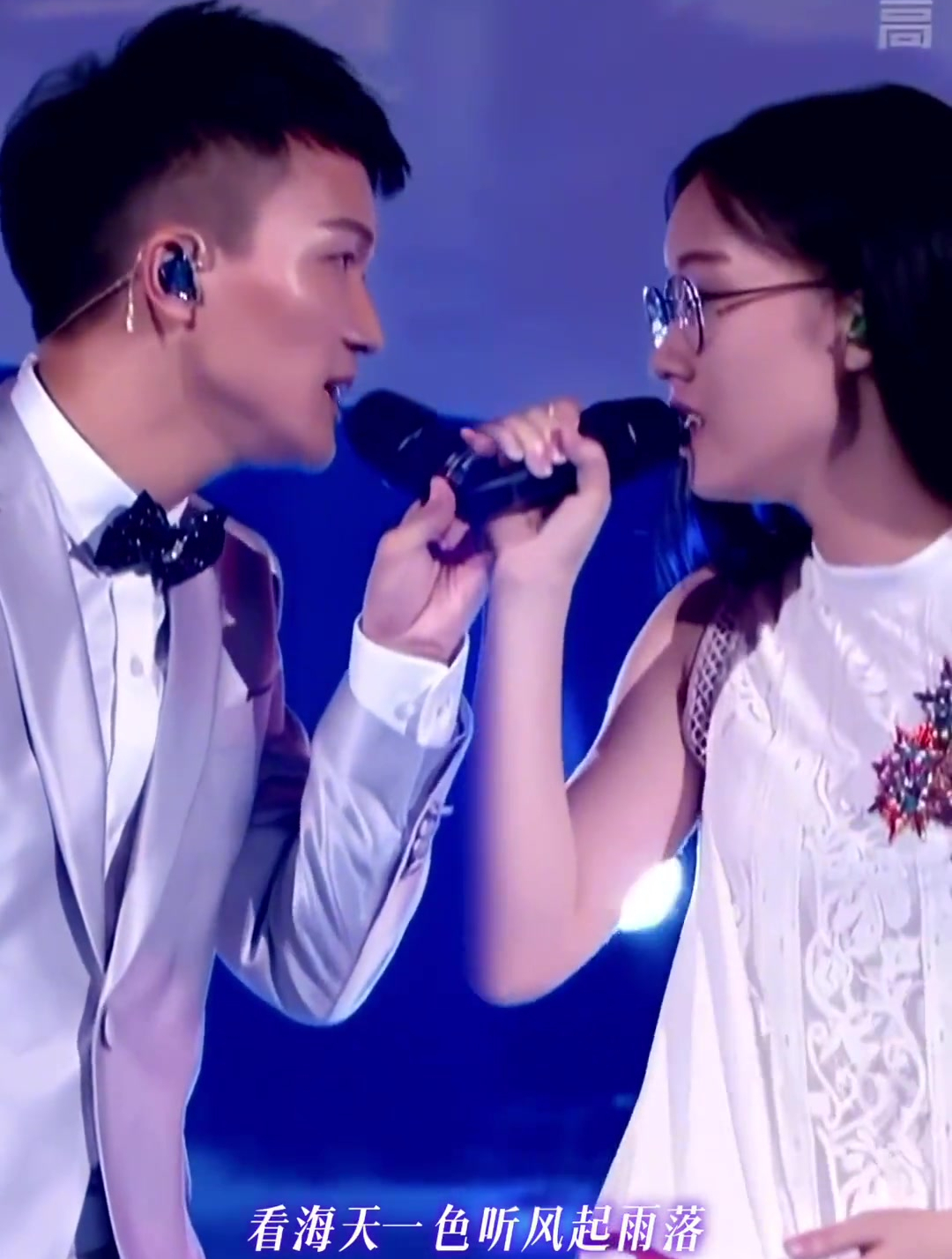 周深&郭沁《大鱼》,清澈悠远,深情动人,好听到起鸡皮疙瘩