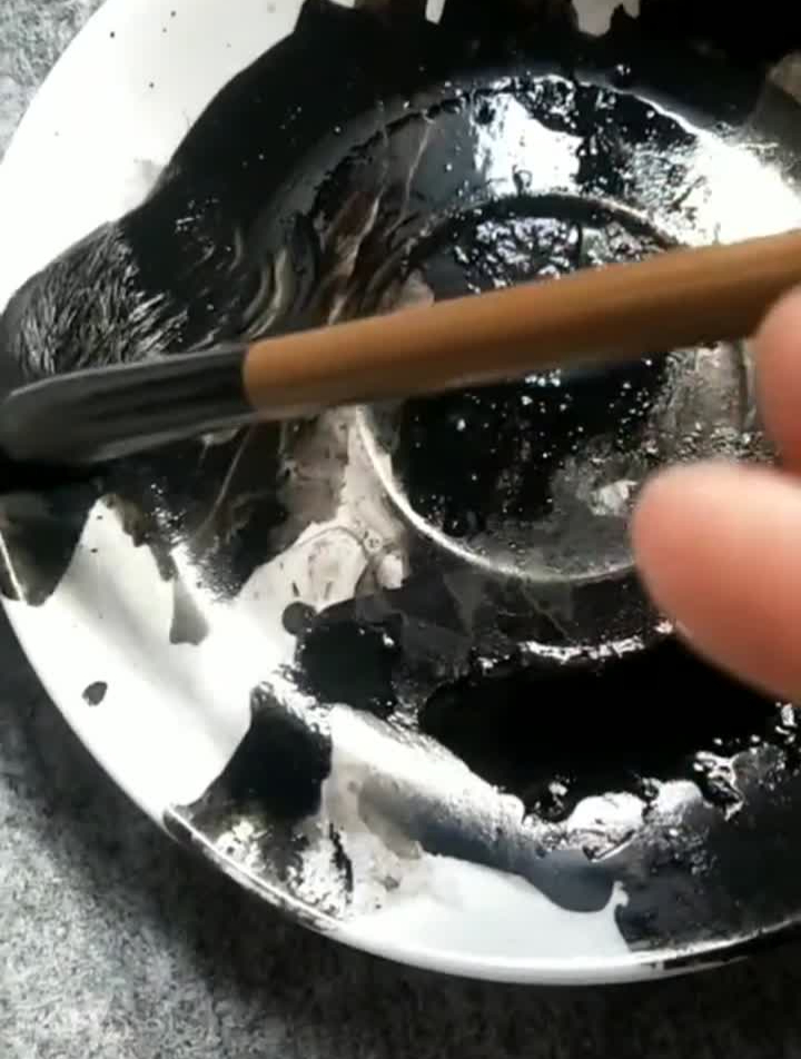 如果在古代,没准我是个养老虎的!风师弟工笔画国画工笔虎