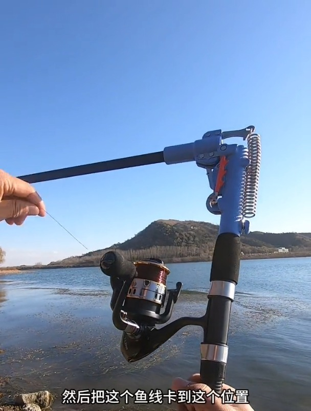 自动钓鱼海竿的正确使用方法,什么原理才能自动钓鱼呢?