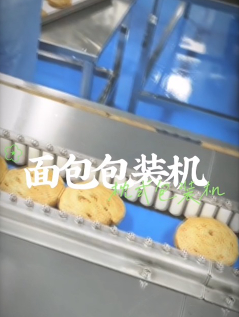 华泽机械 面包包装机 高效自动化