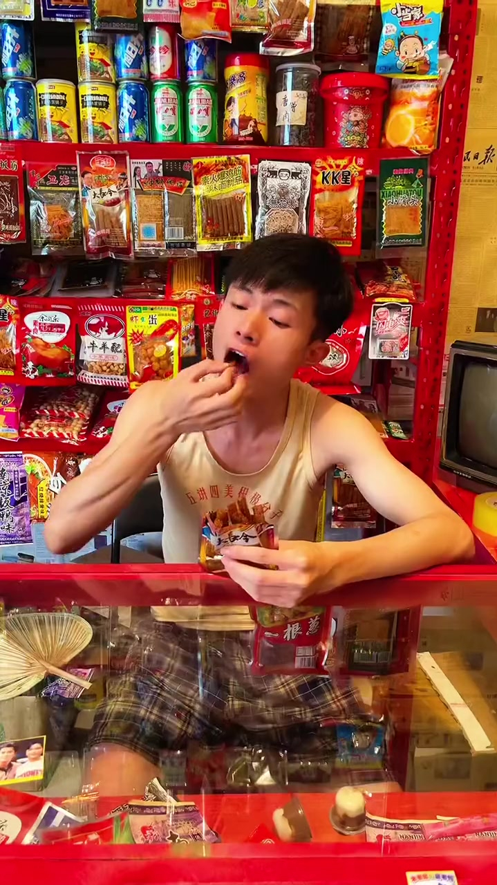 吃过大长今辣条的孩子都会打酱油了吧?还记得吃过哪些零食吗?