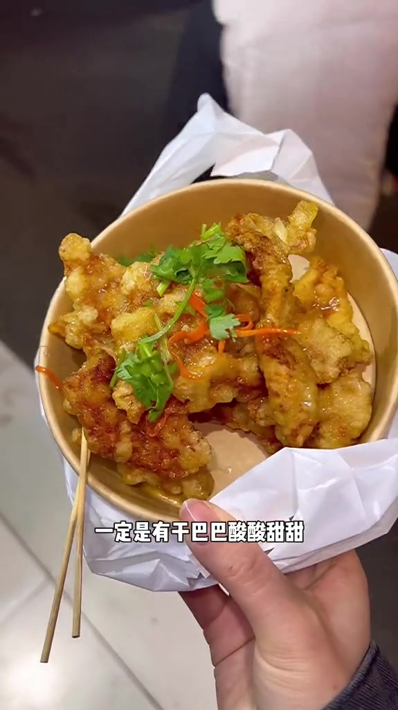 东北小吃街都有什么,烤冷面,臭豆腐,锅包肉,炒焖子,炸串