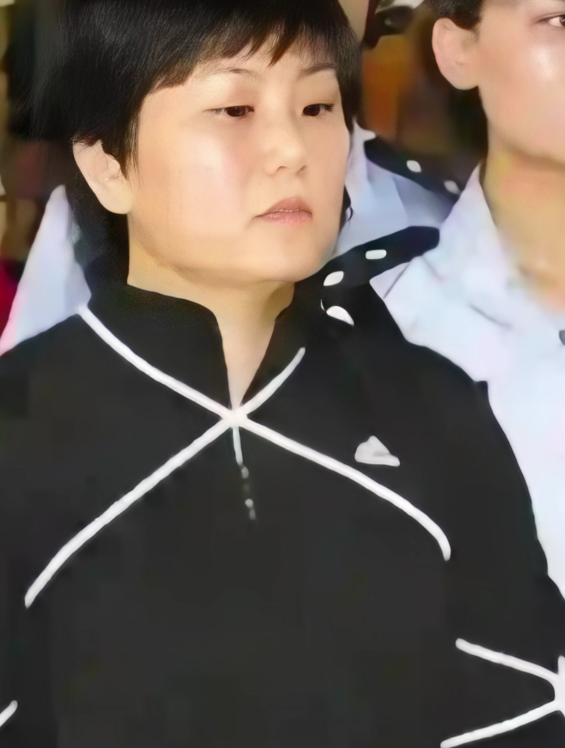 2010年,死刑犯屈孝湘被法绳捆绑,即将押赴刑场留下的一张照片