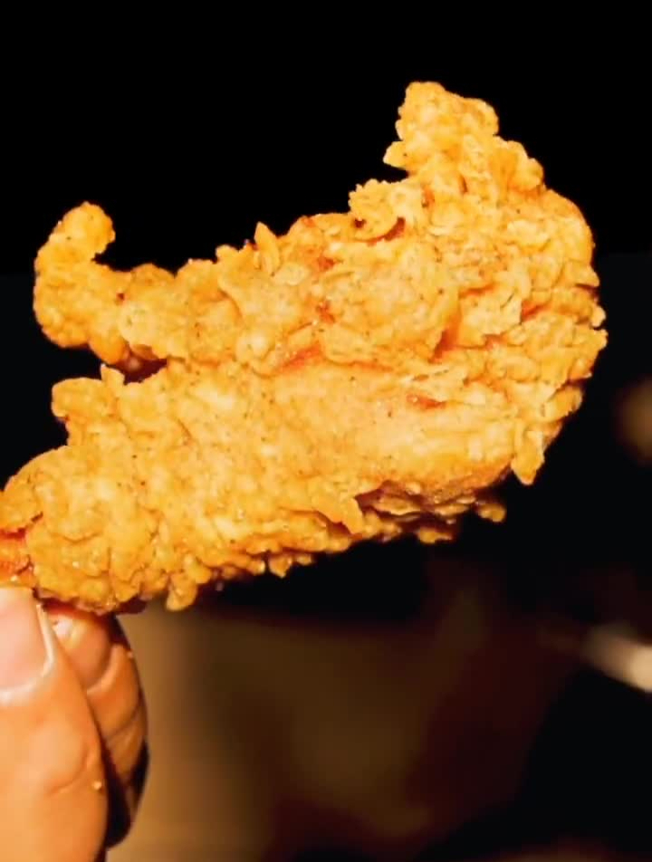 好吃,美味-酥脆的炸鸡腿做法