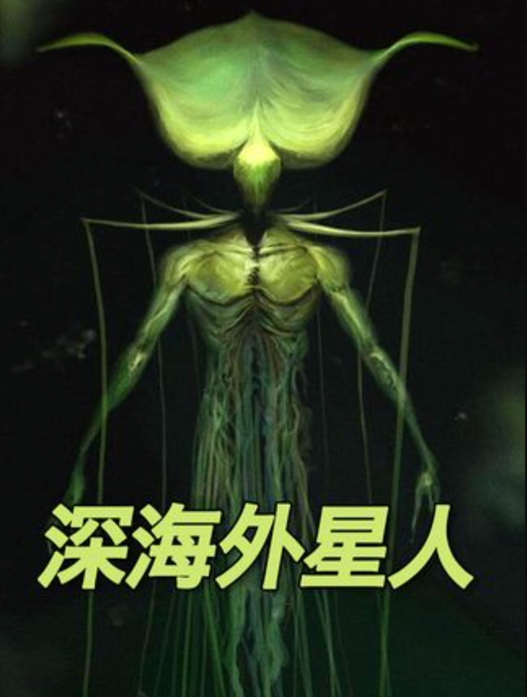 深海诡异生物大鳍鱿鱼 外观形态令人毛骨悚然 就像真正的外星人