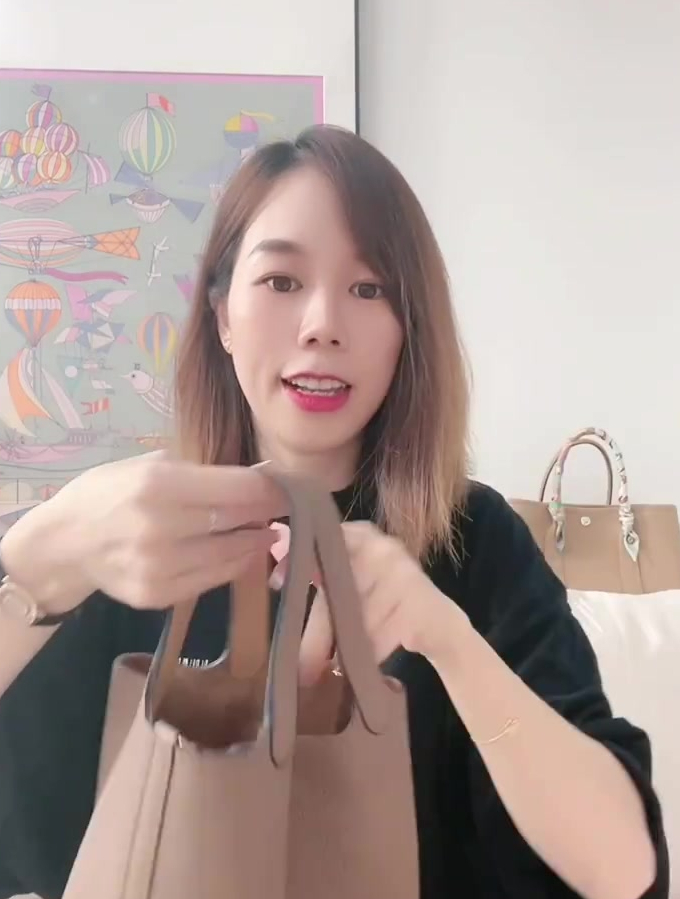 爱马仕菜篮子18栗子色留不留呢?