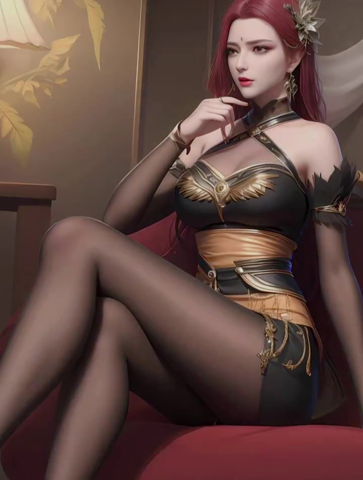 AI绘画高清美女壁纸 动漫女神壁纸 国漫女神