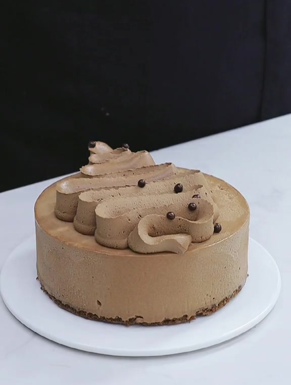 简约装饰不简单～巧克力慕斯蛋糕制作