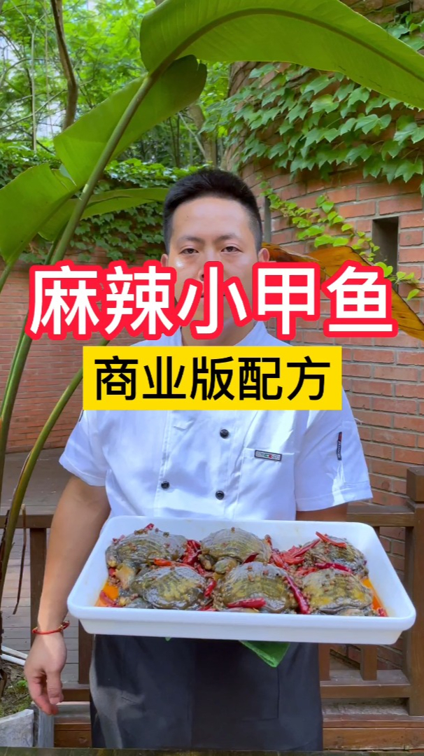 甲鱼这样做,鲜香麻辣。现卤现捞 麻辣甲鱼
