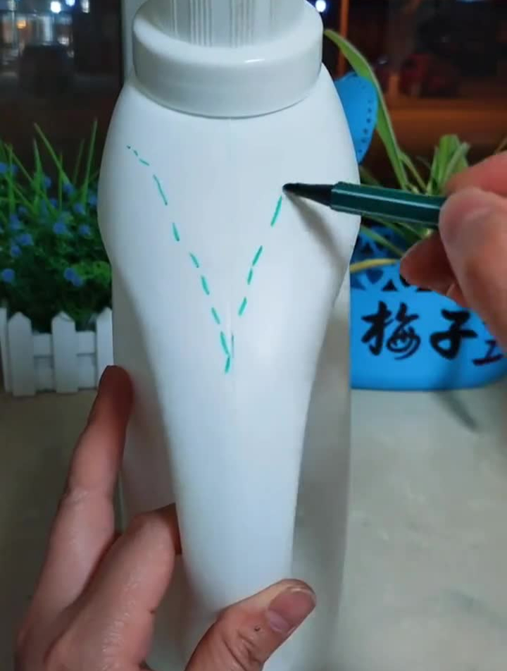 适合新手制作的大白鹅花盆完整教程,简单易上手