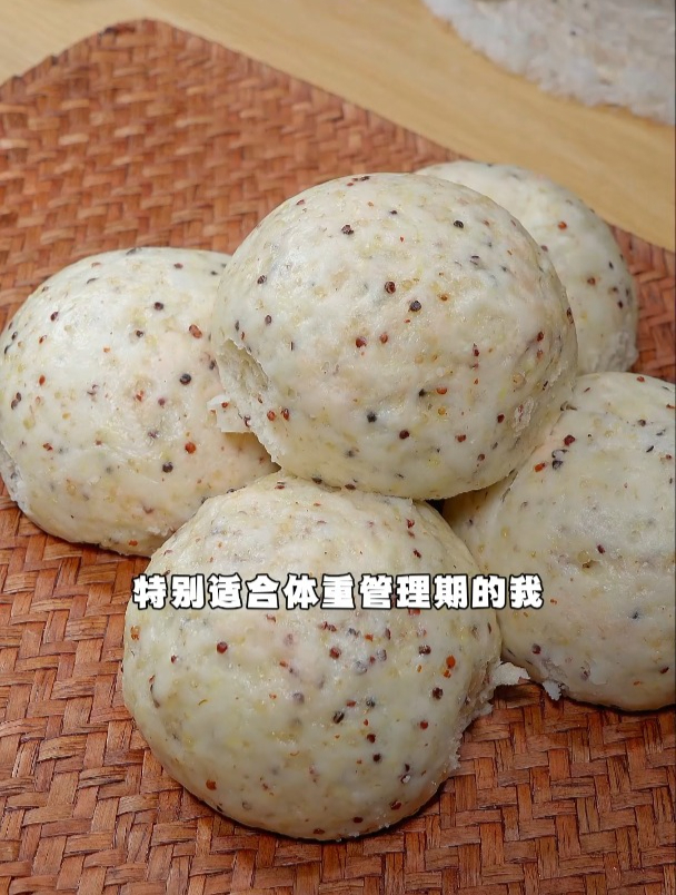 三色藜麦 高蛋白低热量,减脂期吃也不怕,赶紧去试试吧