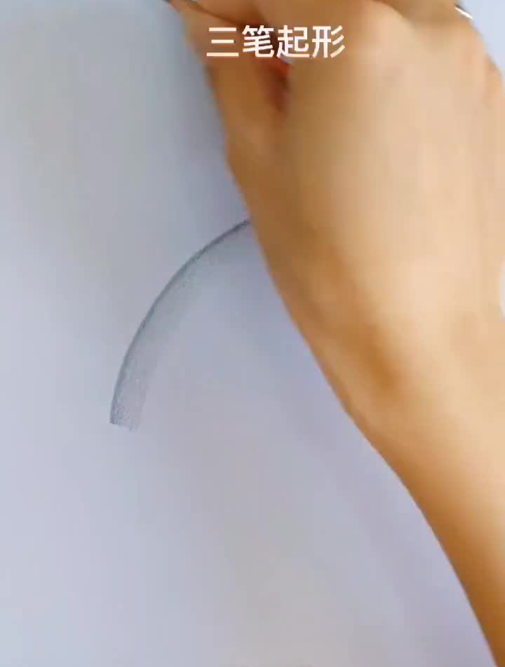 鱼的简单画法,丝滑线条三笔起形教你秒会鲤鱼画法画画零基础