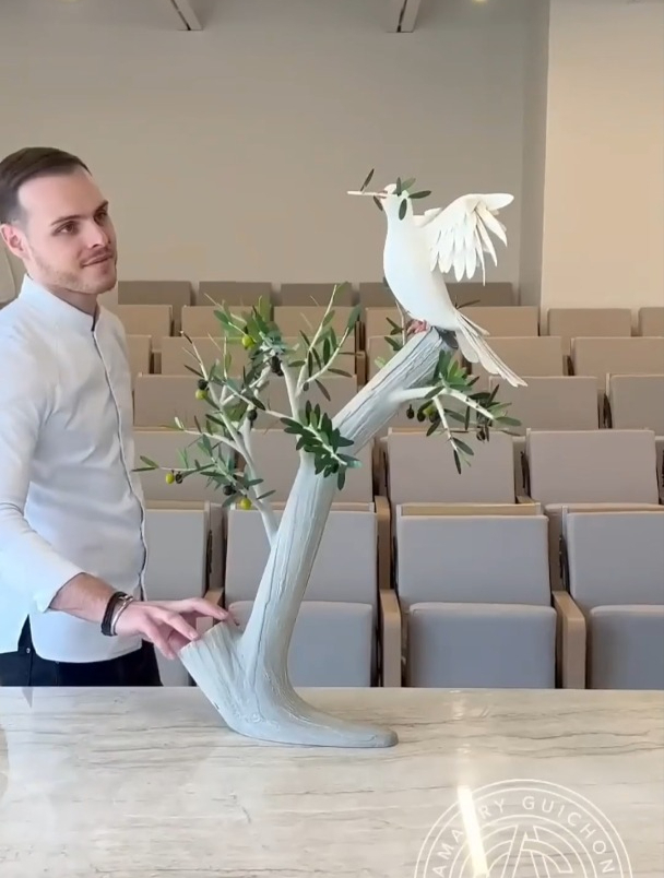 巧克力鸽子,我喜欢小橄榄……