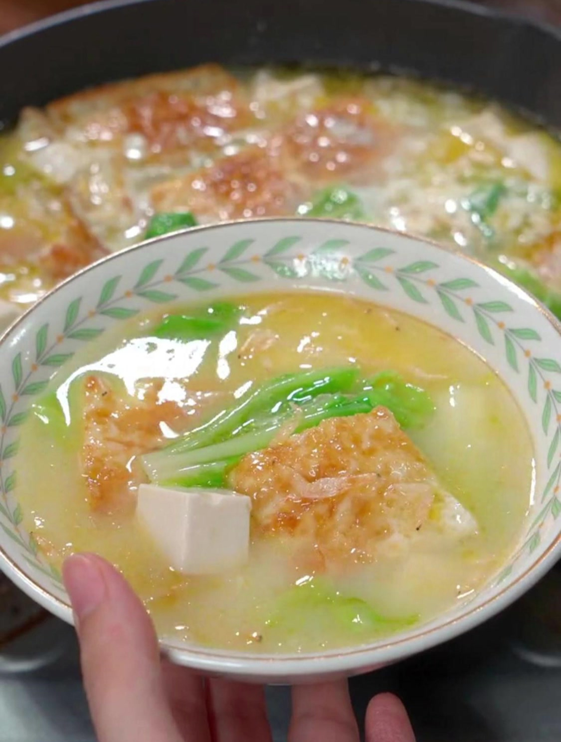 这样做的白菜炖豆腐,好吃又下饭,美味又营养